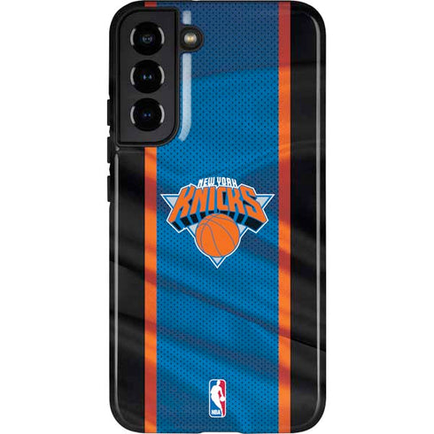 NBA New York Knicks Away Jersey Galaxy S22 Plus Pro Case