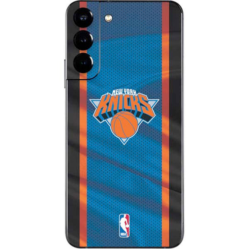 NBA New York Knicks Away Jersey Galaxy S22 Plus Skin