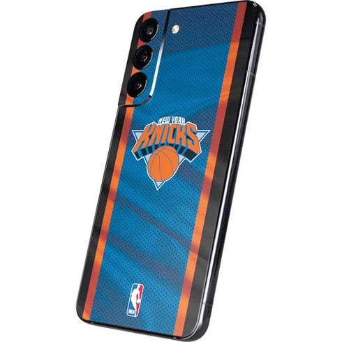 NBA New York Knicks Away Jersey Galaxy S22 Plus Skin