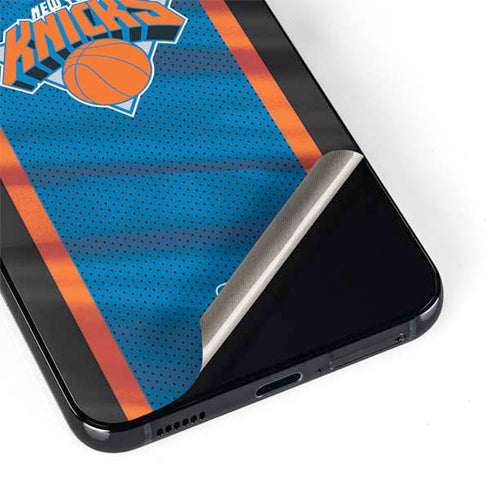 NBA New York Knicks Away Jersey Galaxy S22 Plus Skin