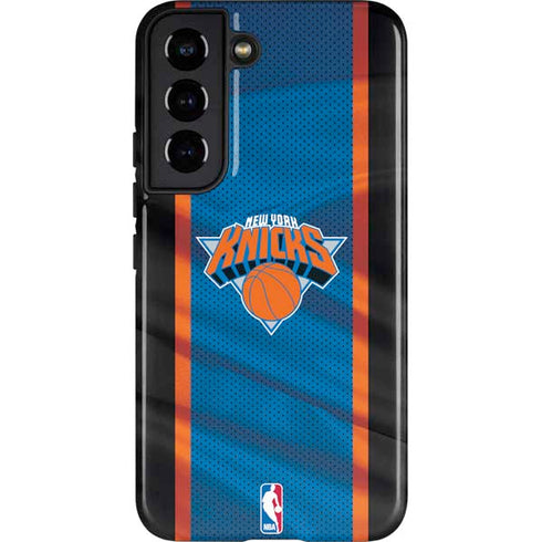NBA New York Knicks Away Jersey Galaxy S22 Pro Case