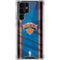NBA New York Knicks Away Jersey Galaxy S22 Ultra Clear Case