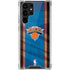 NBA New York Knicks Away Jersey Galaxy S22 Ultra Clear Case