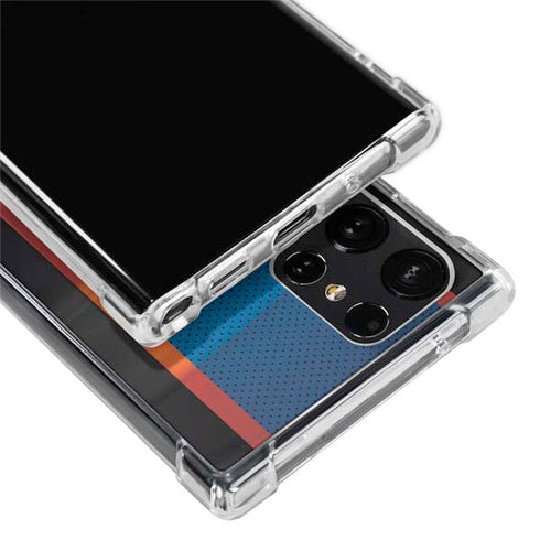 NBA New York Knicks Away Jersey Galaxy S22 Ultra Clear Case