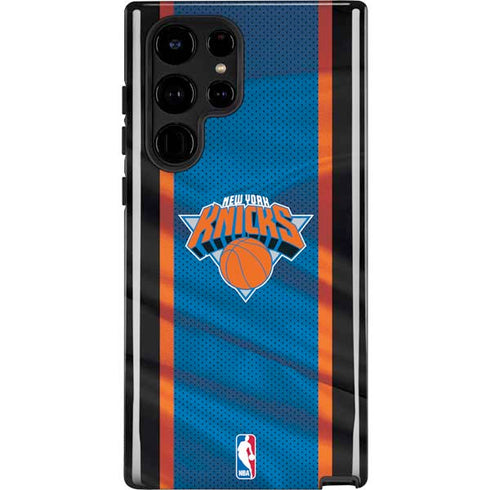 NBA New York Knicks Away Jersey Galaxy S22 Ultra Pro Case