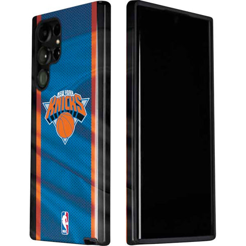 NBA New York Knicks Away Jersey Galaxy S22 Ultra Pro Case