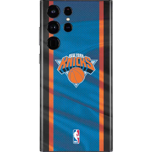 NBA New York Knicks Away Jersey Galaxy S22 Ultra Skin