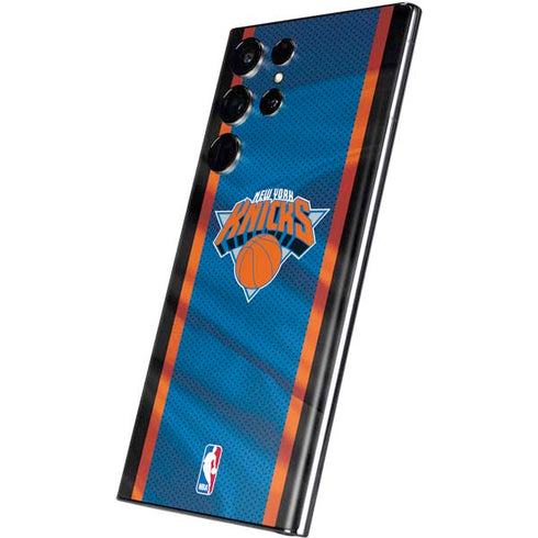 NBA New York Knicks Away Jersey Galaxy S22 Ultra Skin