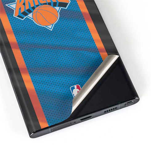 NBA New York Knicks Away Jersey Galaxy S22 Ultra Skin