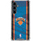 NBA New York Knicks Away Jersey Galaxy S23 FE Clear Case