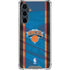 NBA New York Knicks Away Jersey Galaxy S23 FE Clear Case