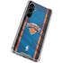 NBA New York Knicks Away Jersey Galaxy S23 FE Clear Case