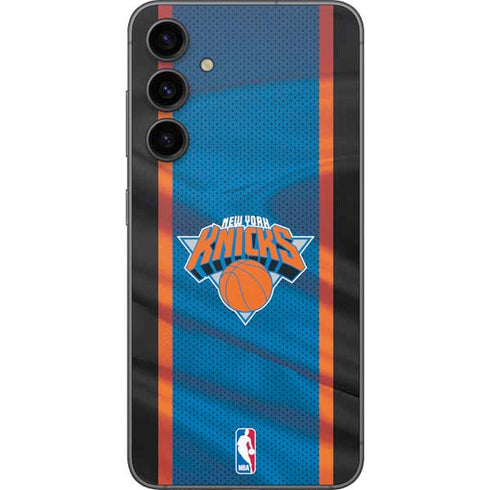 NBA New York Knicks Away Jersey Galaxy S23 FE Skin