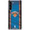 NBA New York Knicks Away Jersey Galaxy S23 Plus Clear Case