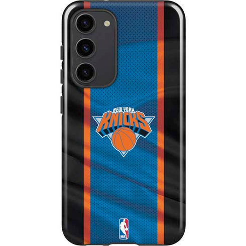 NBA New York Knicks Away Jersey Galaxy S23 Plus Pro Case
