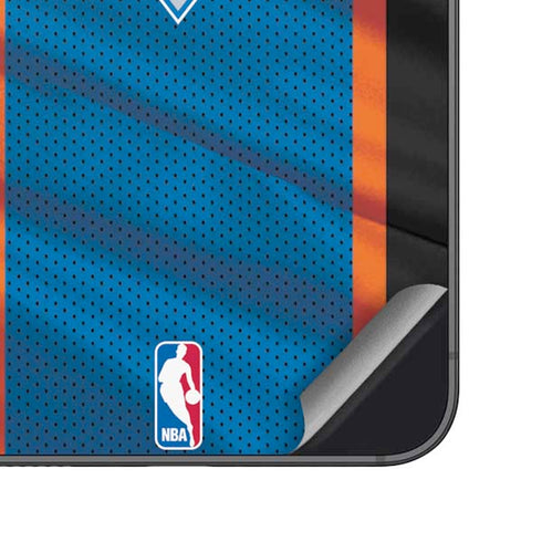 NBA New York Knicks Away Jersey Galaxy S23 Plus Skin