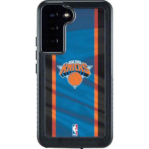 NBA New York Knicks Away Jersey Galaxy S23 Plus Waterproof Case
