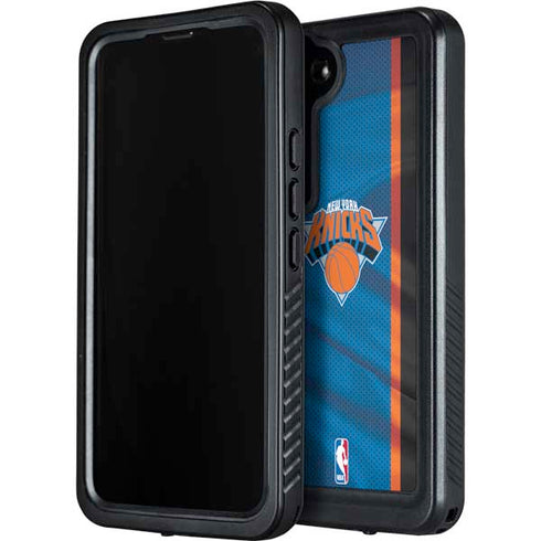 NBA New York Knicks Away Jersey Galaxy S23 Plus Waterproof Case