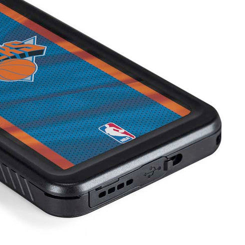 NBA New York Knicks Away Jersey Galaxy S23 Plus Waterproof Case