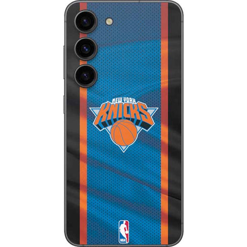 NBA New York Knicks Away Jersey Galaxy S23 Skin