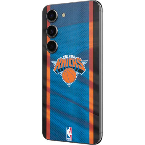 NBA New York Knicks Away Jersey Galaxy S23 Skin