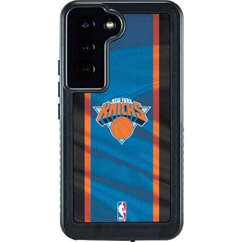 NBA New York Knicks Away Jersey Galaxy S23 Waterproof Case