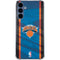 NBA New York Knicks Away Jersey Galaxy S24 Clear Case