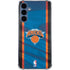 NBA New York Knicks Away Jersey Galaxy S24 Clear Case