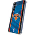 NBA New York Knicks Away Jersey Galaxy S24 Clear Case