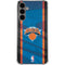 NBA New York Knicks Away Jersey Galaxy S24 Plus Clear Case