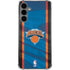 NBA New York Knicks Away Jersey Galaxy S24 Plus Clear Case