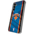 NBA New York Knicks Away Jersey Galaxy S24 Plus Clear Case