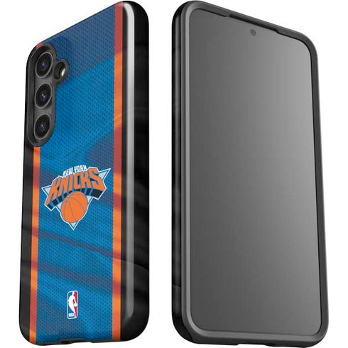 NBA New York Knicks Away Jersey Galaxy S24 Plus Impact Case
