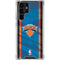 NBA New York Knicks Away Jersey Galaxy S24 Ultra Clear Case