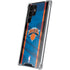 NBA New York Knicks Away Jersey Galaxy S24 Ultra Clear Case