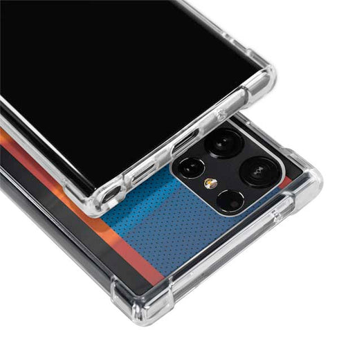 NBA New York Knicks Away Jersey Galaxy S24 Ultra Clear Case