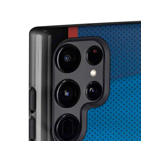 NBA New York Knicks Away Jersey Galaxy S24 Ultra Impact Case