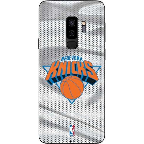 NBA New York Knicks Away Jersey Galaxy S9 Plus Skin