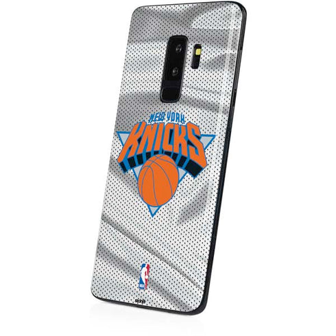 NBA New York Knicks Away Jersey Galaxy S9 Plus Skin