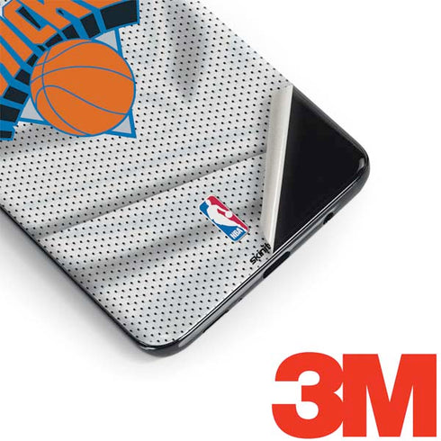 NBA New York Knicks Away Jersey Galaxy S9 Plus Skin