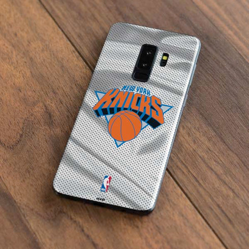 NBA New York Knicks Away Jersey Galaxy S9 Plus Skin