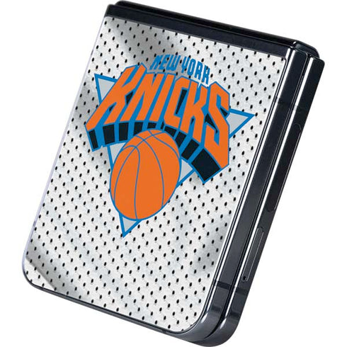 NBA New York Knicks Away Jersey Galaxy Z Flip5 5G Skin