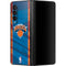 NBA New York Knicks Away Jersey Galaxy Z Fold3 5G Skin