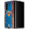 NBA New York Knicks Away Jersey Galaxy Z Fold4 5G Clear Case