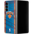 NBA New York Knicks Away Jersey Galaxy Z Fold4 5G Skin