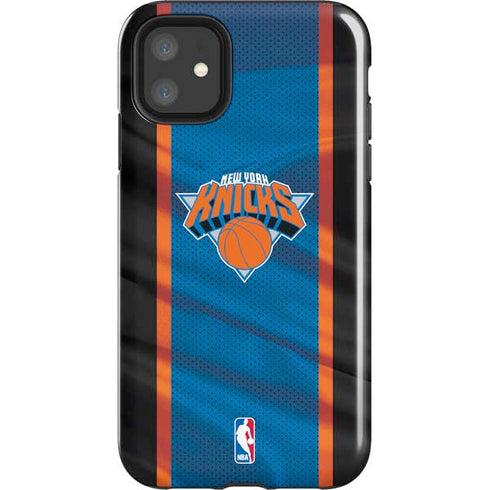 NBA New York Knicks Away Jersey iPhone 11 Impact Case