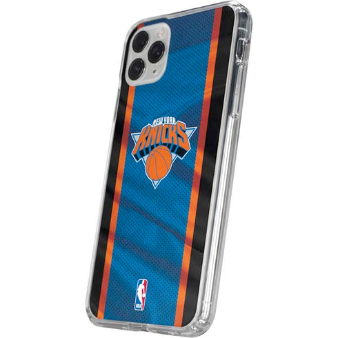 NBA New York Knicks Away Jersey iPhone 11 Pro Clear Case