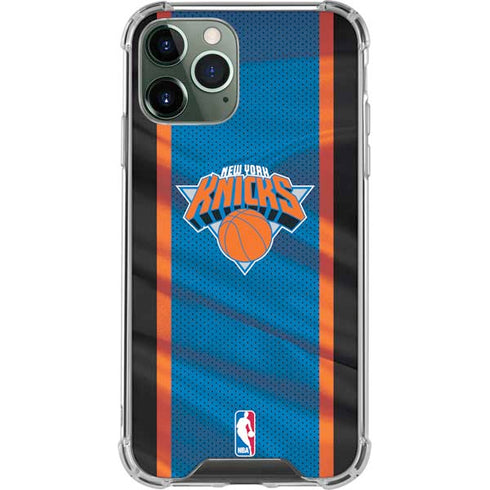 NBA New York Knicks Away Jersey iPhone 11 Pro Max Clear Case
