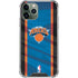 NBA New York Knicks Away Jersey iPhone 11 Pro Max Clear Case