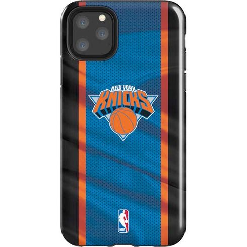 NBA New York Knicks Away Jersey iPhone 11 Pro Max Impact Case